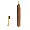 Bamboo Electric Toothbrush - Replaceable Head & USB Charging