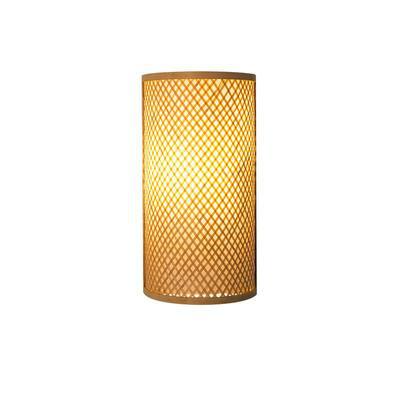 Bamboo And Wood Special Wall Lamp