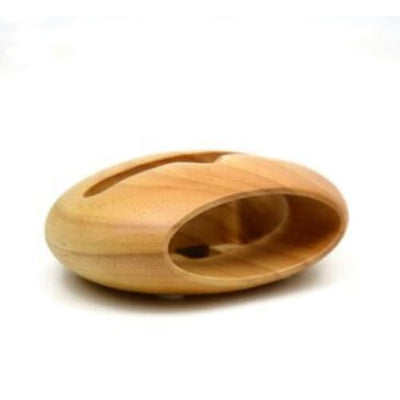 Wood Mobile Amplifier - Living - Natural Office - Office - Wooden Mobile Amplifier