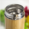 Creative Bamboo Shell Cup - The Ultimate Solution for Stylish & Sustainable Drinkware