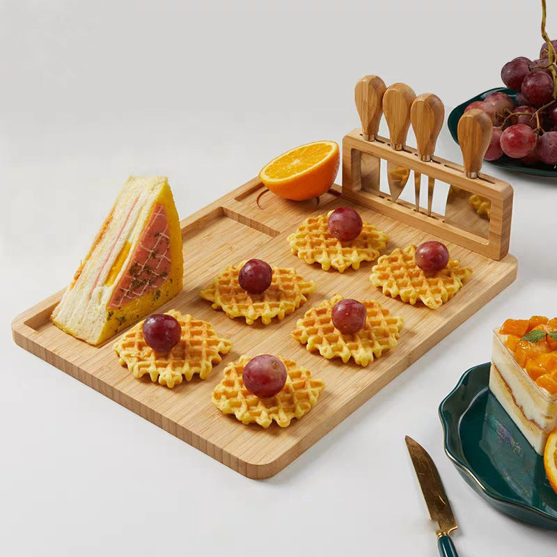 Versatile Bamboo Cheese Board - A Sustainable & Stylish Addition to your Kitchen
