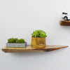 Solid Wood Shelf Wall Hanging Flower Shelf Partition Shelf Shelf