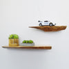 Solid Wood Shelf Wall Hanging Flower Shelf Partition Shelf Shelf