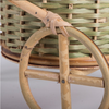 Fine Weaved Decorative Bamboo Fruit Basket