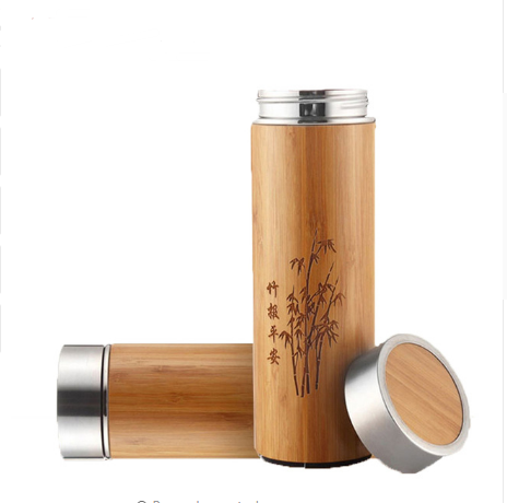 Creative Bamboo Shell Cup - The Ultimate Solution for Stylish & Sustainable Drinkware