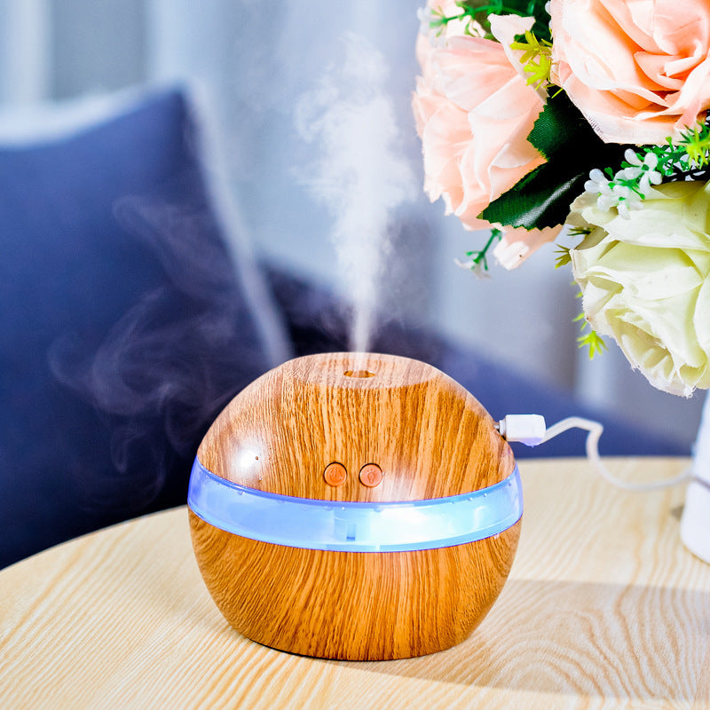 Wood grain humidifier