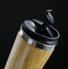Versatile Bamboo Coffee Cup - Perfect for Home. Office & On-The-Go