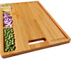 Household Kitchen Rectangular Bamboo Cutting Board