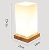Modern & Creative Table Bamboo Base Lamp
