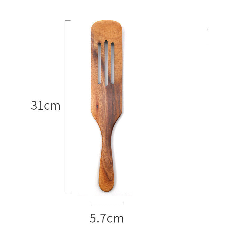 Teak Wood Cooking Shovel & Spatula