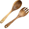 Japanese Acacia Wood Cooking Spoon And Fork