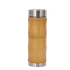 Stainless steel bamboo vacuum flask
