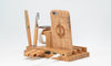 Multi-Function Bamboo - Mobile & Watch Charger & Holder