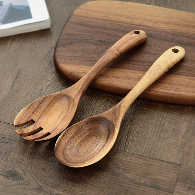 Acacia Wooden Soup Ladle