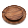 Creative Acacia Wood Saucer / Coffee Tray