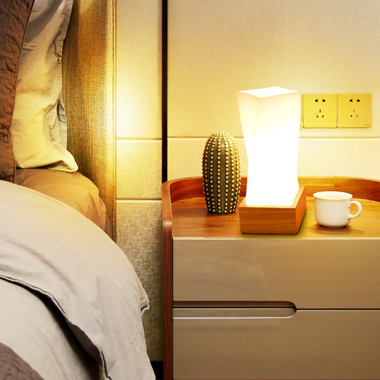 Modern & Creative Table Bamboo Base Lamp