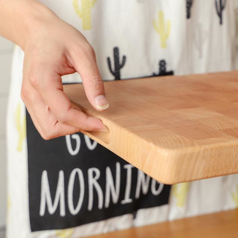 Premium Beech Wood Cutting Board - Kitchen - Natural Cutting Board - Wooden Cutting Board