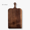 Nordic Style - Black Walnut Whole Wood Chopping Board - Kitchen - Walnut Kitchenware - Wood Chopping Board - Wood Kitchenware
