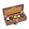 Classical Elm Solid Wood Watch Box - Jewel - Jewelry Box - Wood Jewellery - Wood Jewelry Box - Wood Jewelry Display