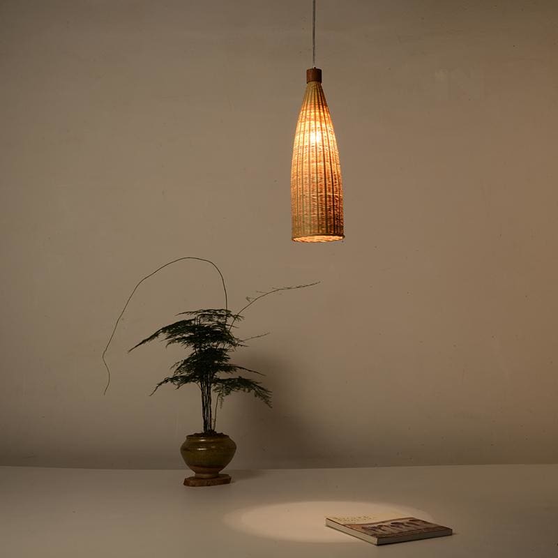 Creative Art Pastoral Style Individuality Bamboo Chandelier - Bamboo Chandelier - Chandelier - Natural Chandelier - Wood Chandelier