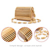 Stylish Women’s Bamboo Shoulder Bag - Bag - Bamboo Bag - Fashion - Hand Bags - Wood Fashion