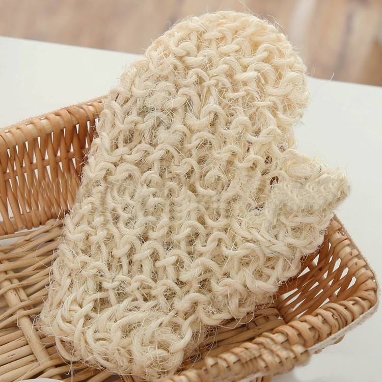 Hand Woven Sisal Gloves - Exfoliate Bath