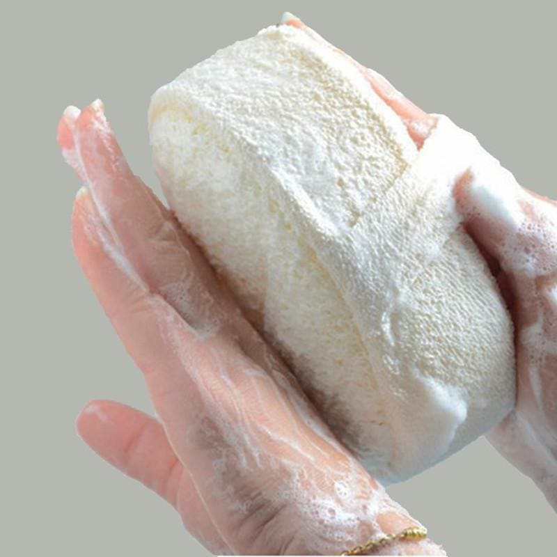 Natural Loofah Sponge - Exfoliating Massage & Brush Bath