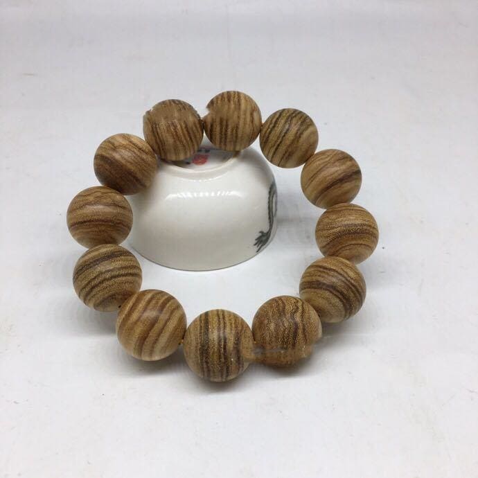 Vietnamese Milk Fragrant Wood Bracelet - Bracelet - Fashion - Jewel - Wood Fashion