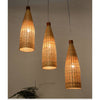 Creative Art Pastoral Style Individuality Bamboo Chandelier - Bamboo Chandelier - Chandelier - Natural Chandelier - Wood Chandelier