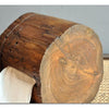 Solid Wood Tube - Thai Style Paper Roll Drawer - Kitchen - Wash - Wood Paper Holder - Wood Toilet Paper Holder