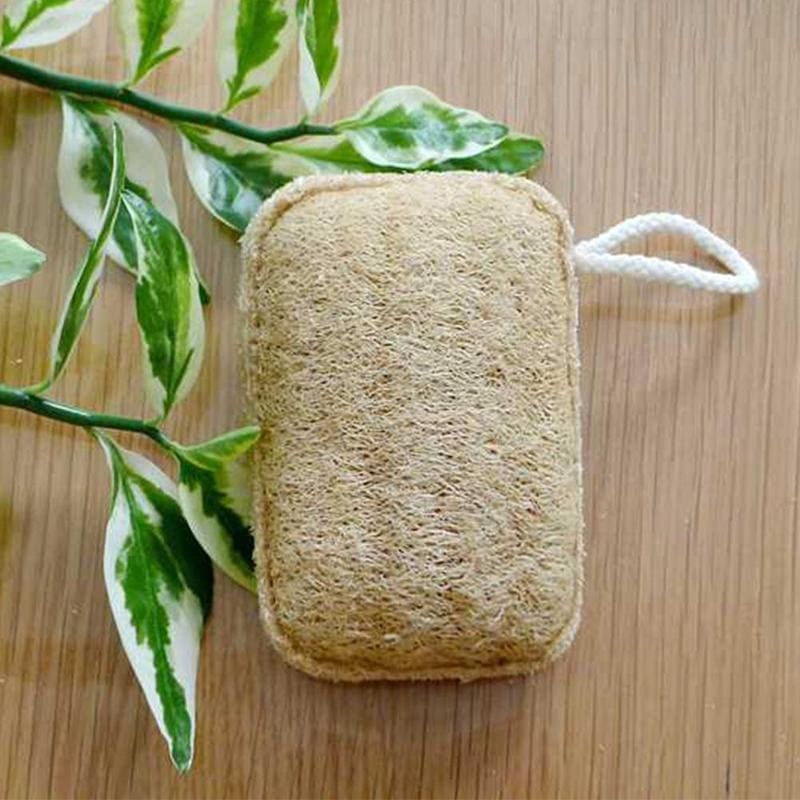 Natural Dishwashing Loofah - Double Sided - Dining - Kitchen - Natural Loofah