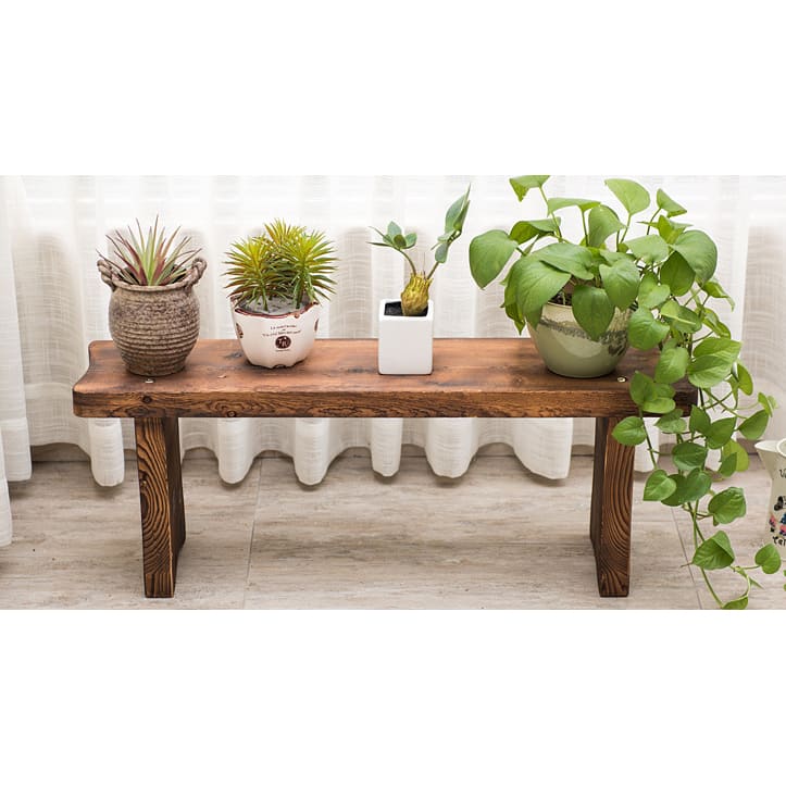 Solid Wood Multi Layer Succulent Living Room Flower Shelf