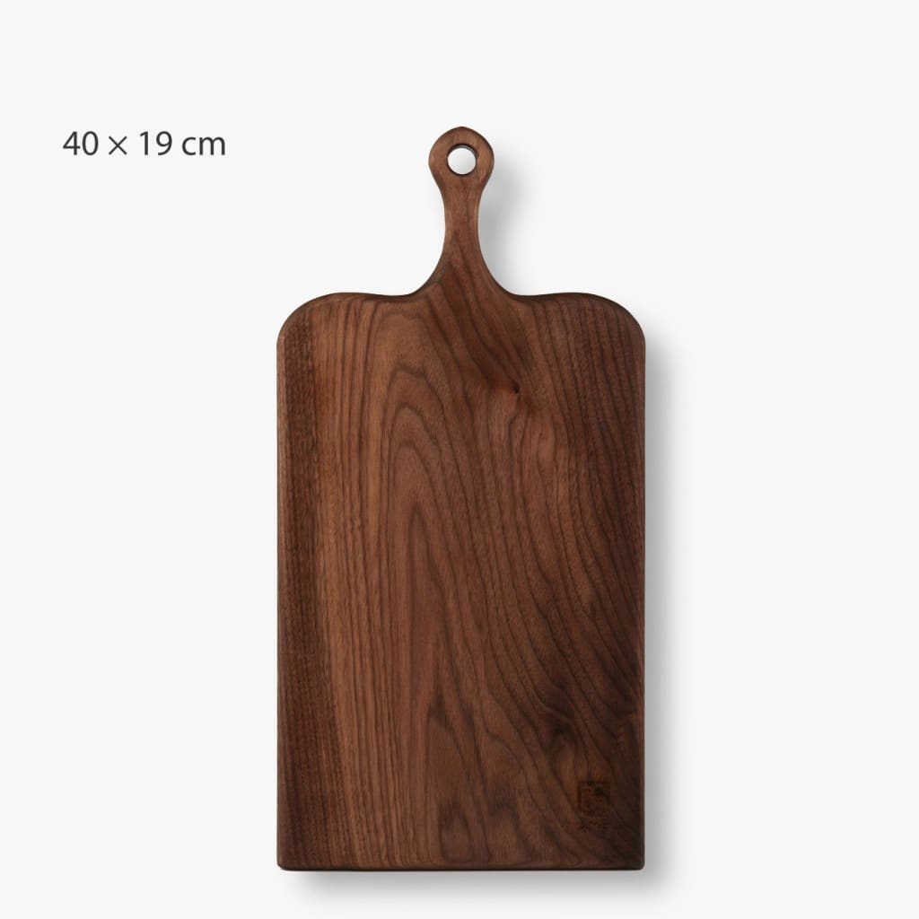 Black Walnut Wood Cutting Board organic Handmade Reversible -  Denmark