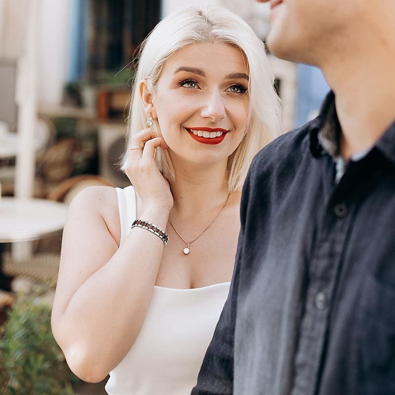 Stylish Solid Wood Bracelet - Bracelet - Fashion - Jewel - Wood Fashion - Wooden Bracelet