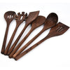 Black Walnut Wood - Spoon Spatula Soup Spoon Slotted Spoon Spaghetti Claws Cooking Set - Kitchen - Walnut Kitchenware - Walnut Spatula -