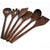 Black Walnut Wood - Spoon Spatula Soup Spoon Slotted Spoon Spaghetti Claws Cooking Set - Kitchen - Walnut Kitchenware - Walnut Spatula - 