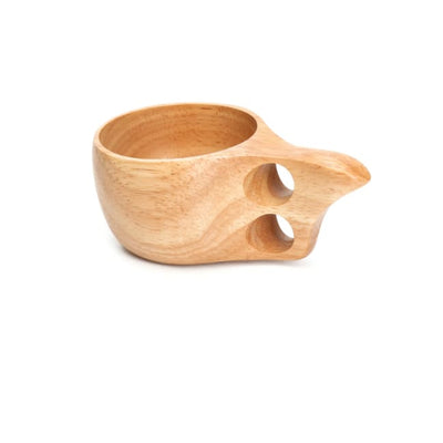 Portable Stylish Wood Cup - Juice / Milk / Coffee - Dining - Natural Cup - Natural Mug - Wood Cup - Wood Mug