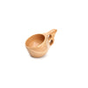 Portable Stylish Wood Cup - Juice / Milk / Coffee - Dining - Natural Cup - Natural Mug - Wood Cup - Wood Mug