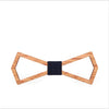Solid Wood Bow Tie - Fashion - Jewel - Wood Fashion - Wood Tie