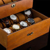 Classical Solid Wood Watch & Jewelry Storage Box - Jewel - Jewelry Box - Wood Jewellery - Wood Jewelry Box - Wood Jewelry Display