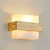 Modern Creative Household Solid Wood Lamp - Bamboo Lamp - Lamp - Natural Lamp - Wood Lamp - Wood Wall Lamp